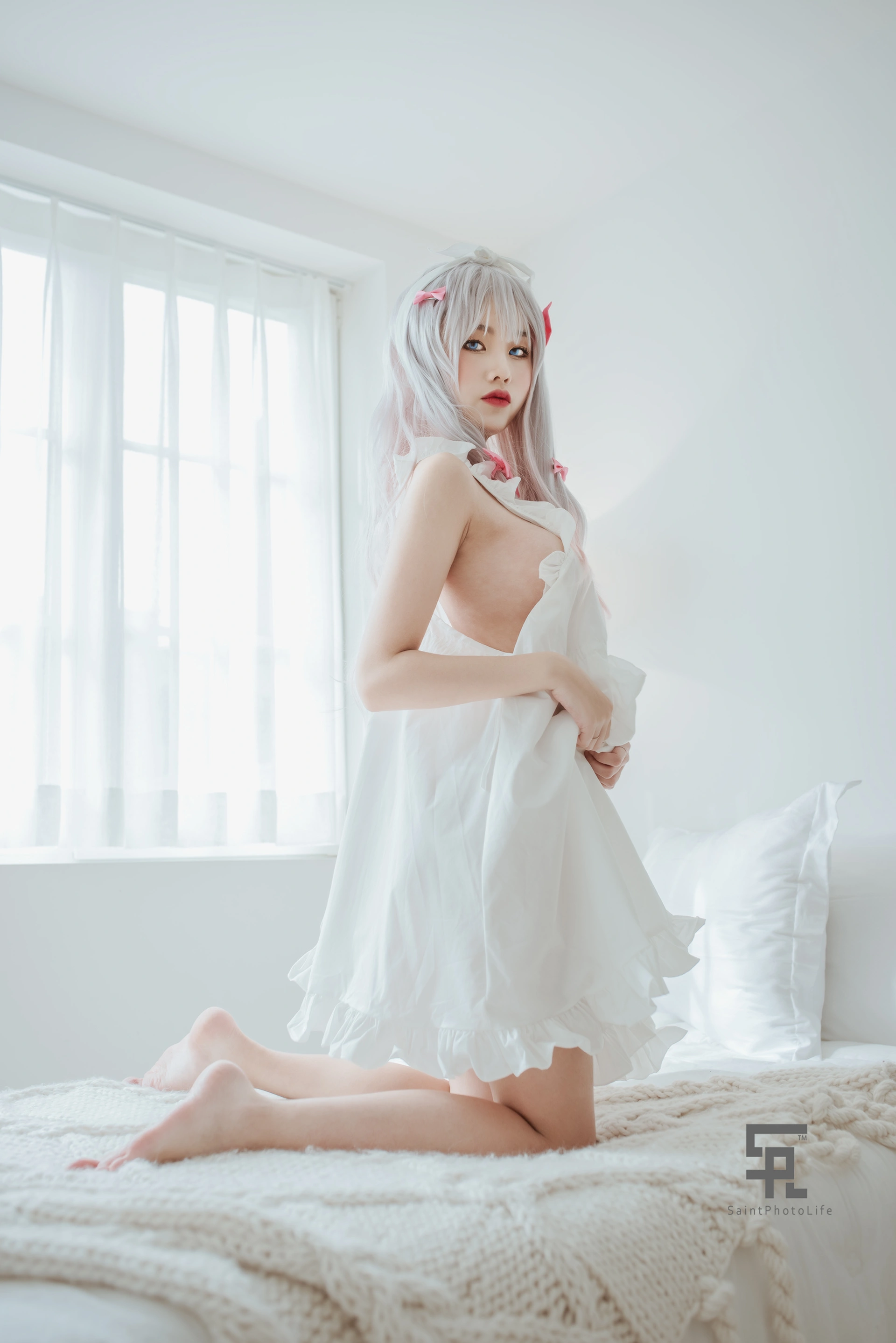 026.[SaintPhotoLife] Yuna - Sagiri (Eromanga Sensei) 1