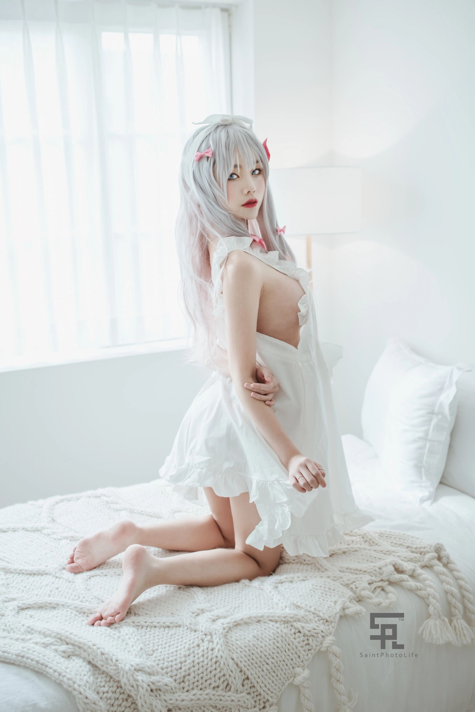 026.[SaintPhotoLife] Yuna - Sagiri (Eromanga Sensei) 2
